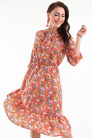 Платье LADY TAIGA (Оранжевый) П1310-15 #181596