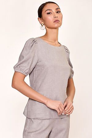 Блуза VITTORIA VICCI (Серый) 2001-05-6510 #182035
