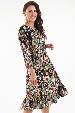Платье LADY TAIGA (Черный) П1334-11 #182273