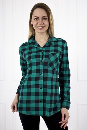 Рубашка ELIZA (Зеленый) 968 #183861
