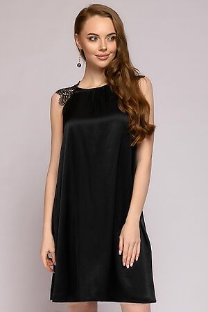 Платье 1001 DRESS (Черный) 0112001-01957BK #184609