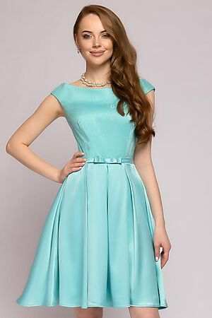 Платье 1001 DRESS (Мятный) 0112001-01942MN #184815