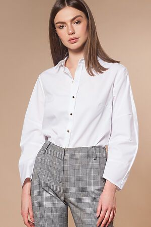 Блуза VILATTE (Белый) D29.657 #185019