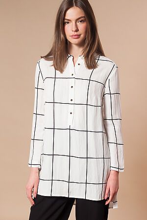 Блуза VILATTE (Белый-черный) D29.663 #185023