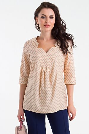 Блуза LADY TAIGA (Персиковый) Б1347-14 #186426