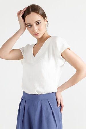 Блуза REMIX (Белый) 4758/1 #186536