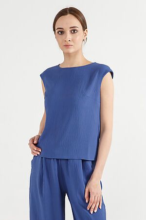 Блуза REMIX (Синий) 6700 #186539