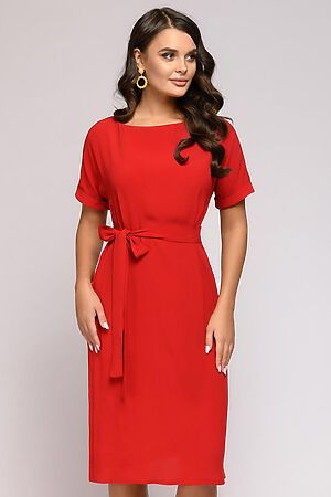 Платье 1001 DRESS (Красный) 0112001-01995RD #186914