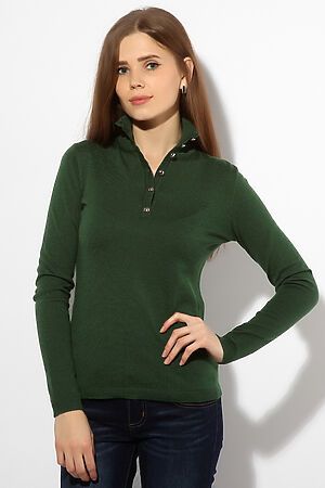 Пуловер MERSADA (Темно-зеленый) 90970 #188825