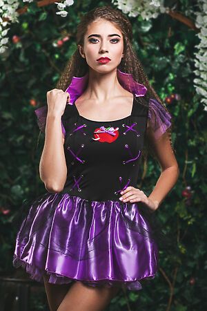 Ролевой костюм принцессы LA MASCARADE (Фиолетовый, черный) 100820 #188911