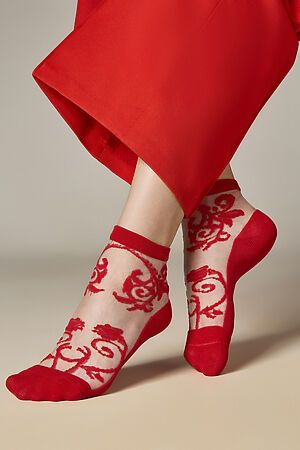 Носки "Сияние" MERSADA (Красный) 206109 #189600