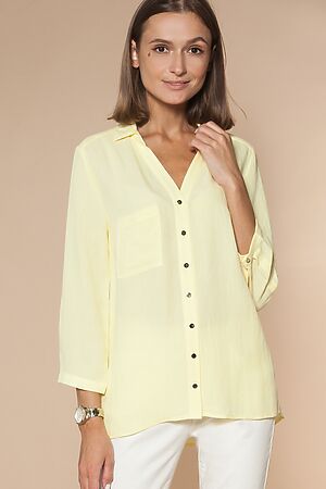 Блуза VILATTE (Светло-желтый) D29.660 #189694