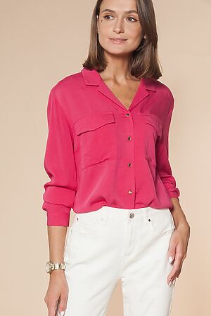 Блуза VILATTE (Ягодный) D29.668 #189715