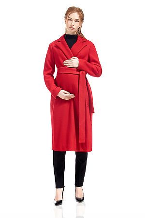 Пальто MERSADA (Ярко-красный) 105885 #189807