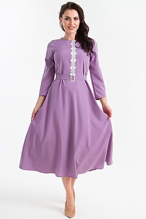 Платье LADY TAIGA (Сиреневый) П1361-11 #190039