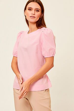Блуза DELIA (Розовый) D2001-05-6510 #190790