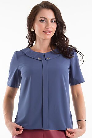 Блуза LADY TAIGA (Синий) Б1368-1 #191141