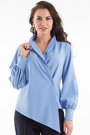 Блуза LADY TAIGA (Голубой) Б1371-11 #191827
