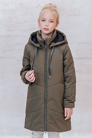 Куртка-пальто BATIK (Хаки) 220-20в #192814