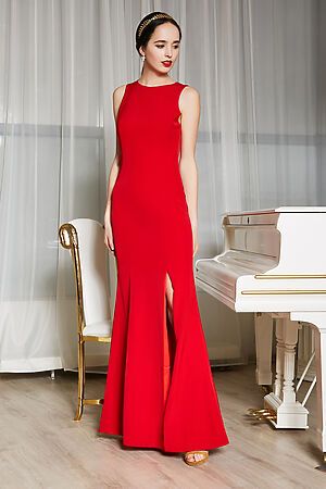 Вечернее платье Сладкие грезы Венеции MERSADA (Красный) 203697 #193089