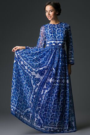 Платье MERSADA (Синий) 104011 #193091