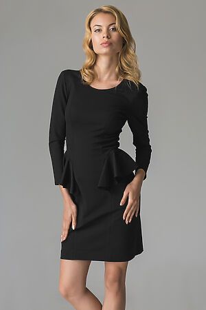 Платье MERSADA (Черный) 70251 #194315