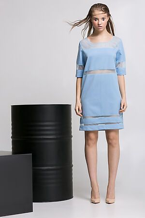 Платье MERSADA (Голубой) 100366 #194433