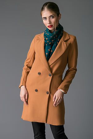 Пальто MERSADA (Горчичный) 104981 #194684