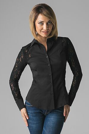 Рубашка MERSADA (Черный) 71812 #195250