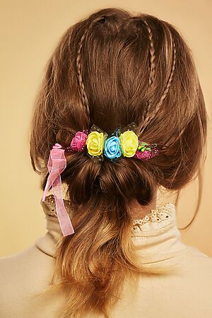 Веночек для волос с розами "Летний флирт" Nothing But Love (Желтый) 205310 #196465
