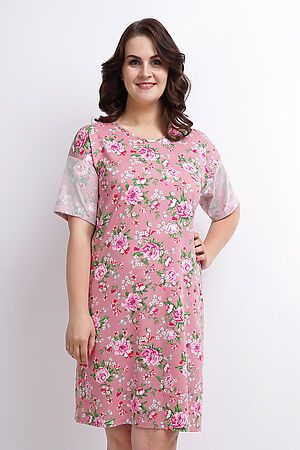 Платье CLEVER (Св.розовый/т.розовый) LDR20-817 #197307