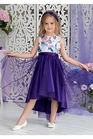 Платье ALOLIKA (Фиолетовый) ПЛ-1908-21 #198127