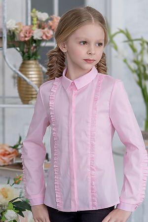 Блуза ALOLIKA (Агния розовый) БЛ-1805-3 #198443