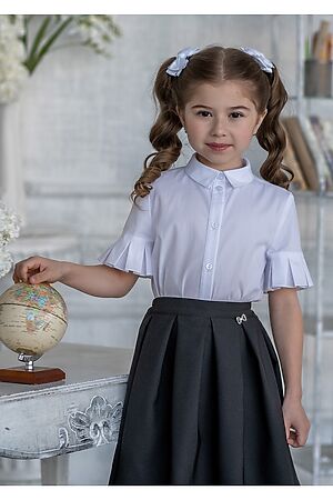 Блуза ALOLIKA (Брина белый) БЛ-1907-1 #198458