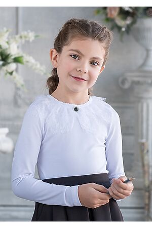 Блуза ALOLIKA (Джемма белый) ТБ-1606-1 #198524