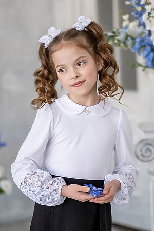Блуза ALOLIKA (Джил белый) ТБ-1904-1 #198525