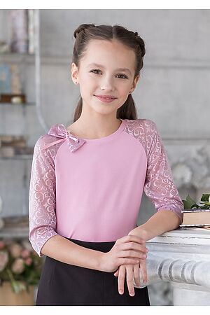 Блуза ALOLIKA (Дорис яр.розовый) ТБ-1805-34 #198534