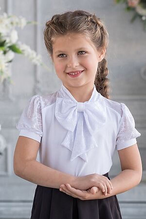 Блуза ALOLIKA (Ирма белый) ТБ-1401-1 #198539
