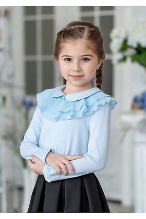 Блуза ALOLIKA (Ульяна голубой) ТБ-1504-2 #198902