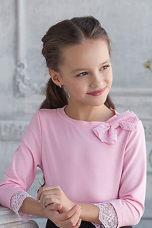 Блуза ALOLIKA (Фабиан розовый) ТБ-1704-3 #198910