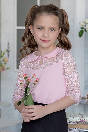 Блуза ALOLIKA (Фанни розовый) ТБ-1807-3 #198919