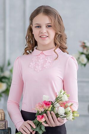 Блуза ALOLIKA (Фелина розовый) ТБ-1811-3 #198925