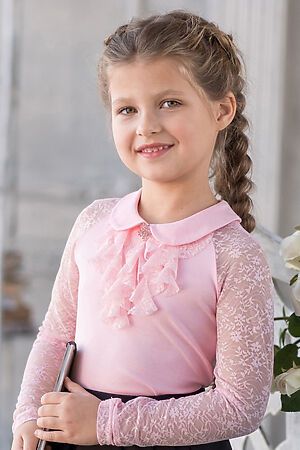 Блуза ALOLIKA (Флорис розовый) ТБ-1506-3 #198938