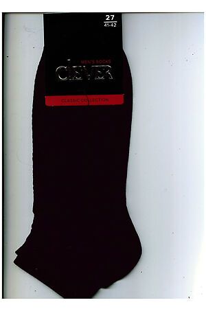 Носки CLEVER (Чёрный) К114 #199014