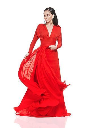 Вечернее платье Танцующая в темноте MERSADA (Красный) 108119 #202925