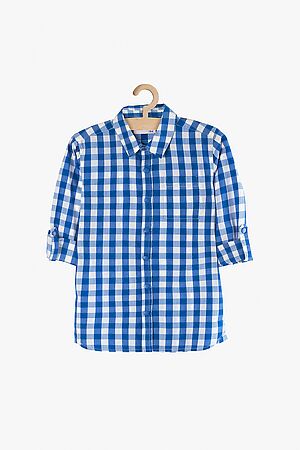Рубашка 5.10.15 (Синий) 2J3804 #203192