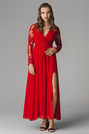 Платье MERSADA (Красный) 96897 #203667