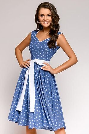 Платье 1001 DRESS (Синий) 0112001-01970BL #204403