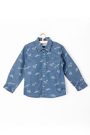 Рубашка 5.10.15 (Синий) 5J3801 #204415