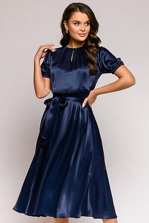 Платье 1001 DRESS (Темно-синий) 0112001-01974DB #204423